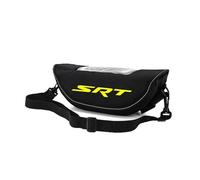 JINYRYP Étanche Moto Étanche Pochette pour SRT800 SRT800X SRT800S SRT800SX Sacoche de Guidon pour Navigation(Black D)