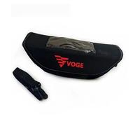 JINYRYP Étanche Moto Étanche Pochette pour Voge 500DS 650DS 32 × 9 × 11,5 Cm, Capacité De 2,5 litres Sac De Navigation Étanche pour Guidon(B)