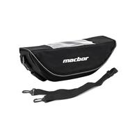 JINYRYP Étanche Moto Étanche Pochette pour XR1 XR5 500 Rockster 400 Flat 125 GPS Sacoche De Guidon Voyage Navigation Étanche Moto(A)