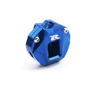 JINYRYP étui de Protection pour clé de Moto pour Suzuki GSXR 600 750 1000 GSXR600 GSXR750 GSXR1000 Alliage D'aluminium Moto Etui Clés Coque Porte-clés Accessoires(C)