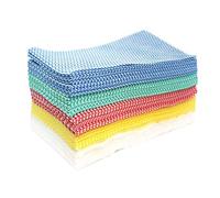 JINYUDOME Lavette Non Tissée Lavable,Chiffon Jetable J Cloth,Dish Cloth-60 pièces