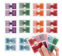 Jinzhenhong Lot de 500 drapeaux Sign Here Post It - 10 lots - Onglets d'index - Flèches pour marque-pages (10)