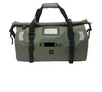 JIOEWS Sacoche De Selle Arrière Multifonctionnelle Et Durable pour Moto, pour Tiger800 Sac de Selle Motos(Green-A)