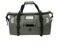 JIOEWS Sacoches Arrière De Moto De Voyage, Sacoches De Siège Arrière De Moto pour Tiger800 Sac de Selle Motos(Green-B)