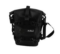 JIOEWS Voyage pour Porte Bagages Arrière pour TR&iumph pour Tiger 660 800 850 900 1050 1200 Barres Rangement D'outils Bagages De Voyage Sac De Selle Sac De Siège De Moto(Black-A)