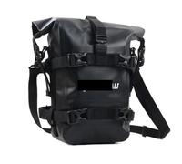 JIOEWS Voyage pour Porte Bagages Arrière pour TR&iumph pour Tiger 660 800 850 900 1050 1200 Barres Rangement D'outils Bagages De Voyage Sac De Selle Sac De Siège De Moto(Black-B)