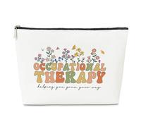 JioJio Chan Trousse de maquillage cadeau thérapeutique, Blanc 18