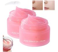 Jiorniee Pore base Gel Cream Pore base Gel Cream invisible Pore face base Cream Oil Control hydratant Pore base Cream créer un maquillage naturel pour toutes les peaux (2pcs)
