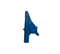 JIOYUNG eufeifeiegds 1 Pince Crocodile Robuste entièrement isolée et sûre avec Prise Banane de 4 mm for Test électrique wefeiegds(Blue 1pc)