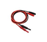 JIOYUNG eufeifeiegds Câble de Test TL454 1M Femelle vers fiche Banane mâle 4 mm, Cordon de raccordement, Cordons de Test, 1KV/32A wefeiegds(1pcs Red 1pcs Black)