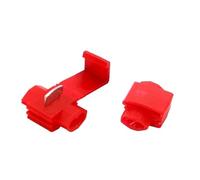eufeifeiegds Connecteur de Fil 10/20/30 pièces sans Rupture de câble Ligne isolée 22-10 bornes électriques à épissure Rapide à sertir wefeiegds(Army Green,20 PCS)