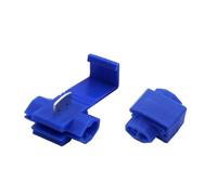 JIOYUNG eufeifeiegds Connecteur de Fil 10/20/30 pièces sans Rupture de câble Ligne isolée 22-10 bornes électriques à épissure Rapide à sertir wefeiegds(Dark Grey,10 PCS)