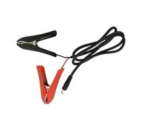 JIOYUNG eufeifeiegds Connecteur de Fil à Pinces Crocodiles CC 5,5 x 2,1 mm for Alimentation de Batterie de Voiture, Fil de Camping en Plein air, Accessoires de système PV wefeiegds