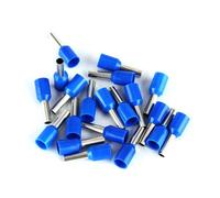 JIOYUNG eufeifeiegds Connecteur de Fil d'extrémité de Cordon de bornier à Embouts isolés, 100 pièces, E0508 E1008 E1508 E2508 E4009 E6012, terminateur à sertir électrique wefeiegds(Blu,E7508)
