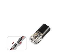 JIOYUNG eufeifeiegds Connecteur électrique étanche à 2 Broches, 10 pièces, câble de Fil de Voiture, connecteur électrique Automobile, Connexion de Terminal de Bande wefeiegds