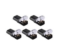 JIOYUNG eufeifeiegds Connecteur électrique étanche à 2 Broches, câble de Fil de Voiture, connecteur électrique Automobile, Connexion de Terminal de Bande wefeiegds(5pcs)