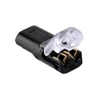 JIOYUNG eufeifeiegds Connecteur électrique étanche à 2 Broches, câble de Fil de Voiture, connecteur électrique Automobile, Connexion de Terminal de Bande wefeiegds(1pc)