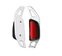JIOYUNG eufeifeiegds Extension de changement de vitesse de palette de volant de voiture for berline de classe AC W177 V177 A180 A180d A200 A250 W205(For Type B Silver)
