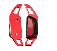 JIOYUNG eufeifeiegds Extension de changement de vitesse de palette de volant de voiture for berline de classe AC W177 V177 A180 A180d A200 A250 W205(For Type B Red)
