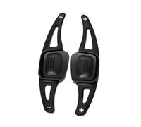 JIOYUNG eufeifeiegds Extension de volant de voiture manette de vitesse for 7.5 MK7 8 MK8 MK6 palette de changement de vitesse en aluminium(schwarz)