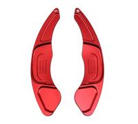 JIOYUNG eufeifeiegds For 7 MK7 R GTI 2015 2016-2019 2020 palette de volant de voiture en métal rallonge de levier de vitesse accessoires de voiture(rouge)