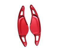 JIOYUNG eufeifeiegds For Série 5 G30 Série 7 G11 G12 X3 G01 X4 G02 F90 2017 2018 style de voiture Extension de levier de vitesse de changement de volant(rouge)