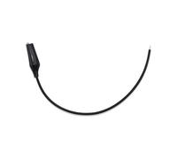 JIOYUNG eufeifeiegds Lot de 10 Pinces Crocodiles électriques 35 mm 45 mm en cuivre avec Fils de 0,75 mm² de 20 cm de Long wefeiegds(45mm Black 10pcs)