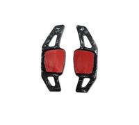 JIOYUNG eufeifeiegds Lot de 2 rallonges de palettes de changement de vitesse for volant de voiture for 8 MK8 GTI/GTD/GTE/R-Line(Forged Carbon)