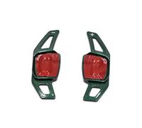 JIOYUNG eufeifeiegds Lot de 2 rallonges de palettes de changement de vitesse for volant de voiture for 8 MK8 GTI/GTD/GTE/R-Line(Pearl Green)