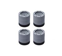 JIOYUNG eufeifeiegds Lot de 4 coussinets anti-vibrations for pieds, imperméables, antidérapants, silencieux, for machine à laver, support for meubles wefeiegds(6CM)
