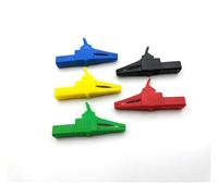 JIOYUNG eufeifeiegds Lot de 5 Pinces Crocodiles en cuivre 32A 1000V for Stylo multimètre 4 mm Test HV wefeiegds