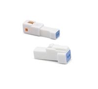 JIOYUNG eufeifeiegds Moto de Harnais de connecteur d'automobile de 5/20Sst JST02T/02R avec Le connecteur de Fil du ² 15CM de 20awg/0.5m wefeiegds(4P(Male Female),5 Sets)