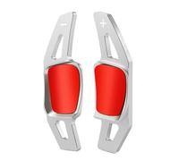 JIOYUNG eufeifeiegds Palette de changement de vitesse for Extension de volant de voiture 7 MK7 B8 VW MK6(Silver)