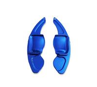 JIOYUNG eufeifeiegds Palette de changement de vitesse for volant de voiture, autocollant for A7 MK3 5E RS VRS Superb B8 Scala Karoq Kodiaq(Blu)