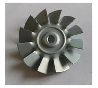 JIOYUNG eufeifeiegds Pièces d'aspirateur Industriel 1200-1500W Moteur Ventilateur Pale Centrale 6mm diamètre 65mm wefeiegds