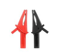 JIOYUNG eufeifeiegds Pince Crocodile HT18A Grande Pince Crocodile électrique Dauphin 4 mm for oscilloscope numérique USB Outils Automobiles Accessoires wefeiegds