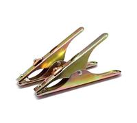 JIOYUNG eufeifeiegds Pinces Crocodiles de 170 mm en Acier galvanisé for soudage Pince de Terre Pince de Terre Pinces de Batterie 500 A wefeiegds