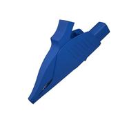JIOYUNG eufeifeiegds Pinces Crocodiles Robustes, entièrement isolées, sûres, avec Prise Banane de 4 mm for Test électrique J.60042 wefeiegds(1 Blue)