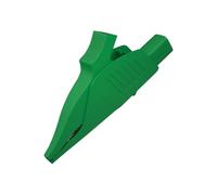 JIOYUNG eufeifeiegds Pinces Crocodiles Robustes, entièrement isolées, sûres, avec Prise Banane de 4 mm for Test électrique J.60042 wefeiegds(1 Green)