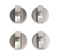 JIOYUNG eufeifeiegds Plaques de Cuisson électroniques, appareils de Cuisson, cuisinières à gaz, Boutons, interrupteurs, Accessoires, pièces en Alliage de Zinc, 4 pièces de 6 mm