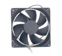 JIOYUNG eufeifeiegds TD9025XS DC 12V 0.08A Ventilateur de refroidissement for 9025 9CM 90x90x25mm 2 broches 2 fils Ventilateur de refroidissement silencieux wefeiegds