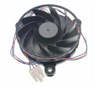 JIOYUNG eufeifeiegds Ventilateur de refroidissement for évaporateur de réfrigérateur GW12E12MS1CB-52Z20 compatible avec réfrigérateur, DC12V 0,22A Taille : 124 x 32 mm wefeiegds