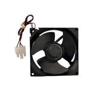 JIOYUNG eufeifeiegds Ventilateur de refroidissement for réfrigérateur U92C12MS7BA3-52Z20 9,2 cm 12 V 0,1 A wefeiegds