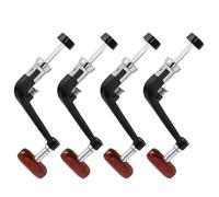 Jiozermi Lot de 4 moulinets de pêche en plastique avec poignée rotative, poignée d'alimentation pour moulinet de pêche série 5000 - 7000