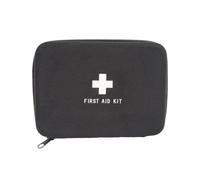 Jipemtra Eva-Fall Trousse de premiers secours vide - Rouge - Pour la maison, la santé, les urgences, les premiers secours, le camping, les affaires en plein air, Black Bb