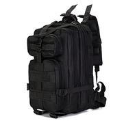 Jipemtra Sac à dos tactique de premiers secours MOLLE EMT IFAK militaire d'urgence (Noir 30 L)