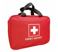 Jipemtra Sac de premiers secours vide pour premiers secours, sac de survie compact pour le sport, l'extérieur, la voiture, le bureau, animal domestique, chien, chat (HQ)