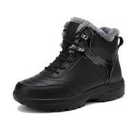 Jipersuo Baskets Homme Baskets Montantes performantes pour la randonnée hivernale - Chaussures d'extérieur par Temps Froid, idéales pour Les Sorties en intérieur et Les Couples
