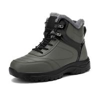 Jipersuo Baskets Homme Baskets Montantes performantes pour la randonnée hivernale - Chaussures d'extérieur par Temps Froid, idéales pour Les Sorties en intérieur et Les Couples