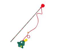 Jipersuo Bâton de Chat Chatoyant de avec Jouet pour Chat Le broie Lui-même Fournitures pour chatoyantes Jouet Bâton Chatoyant Articles animaux-185